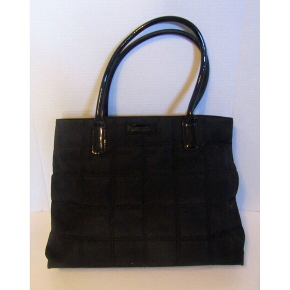 Givenchy Tote Bag Large Black Quilted Purse Shoulder Bag Parfums - Picture 2 of 6